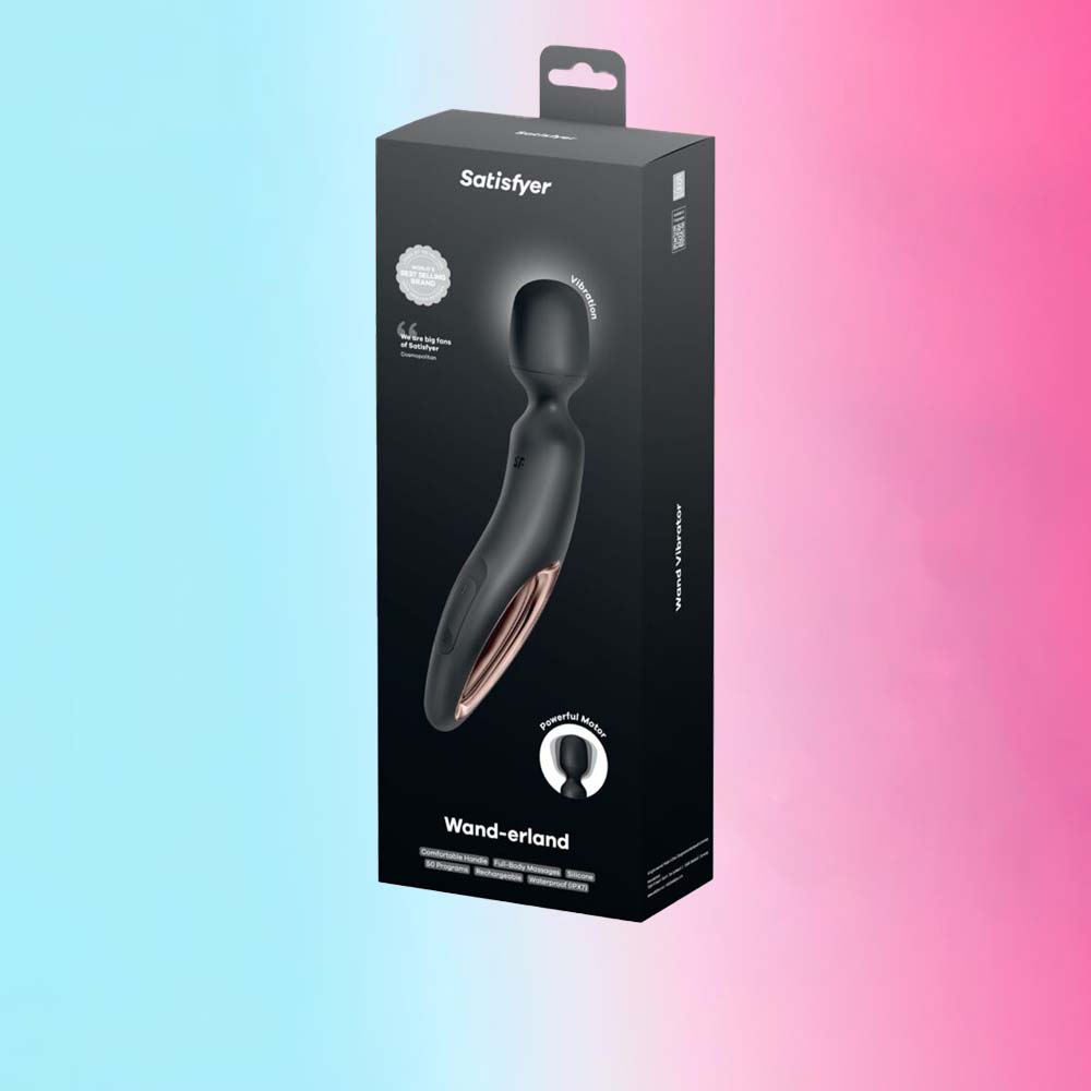 Wand-erland noir Satisfyer