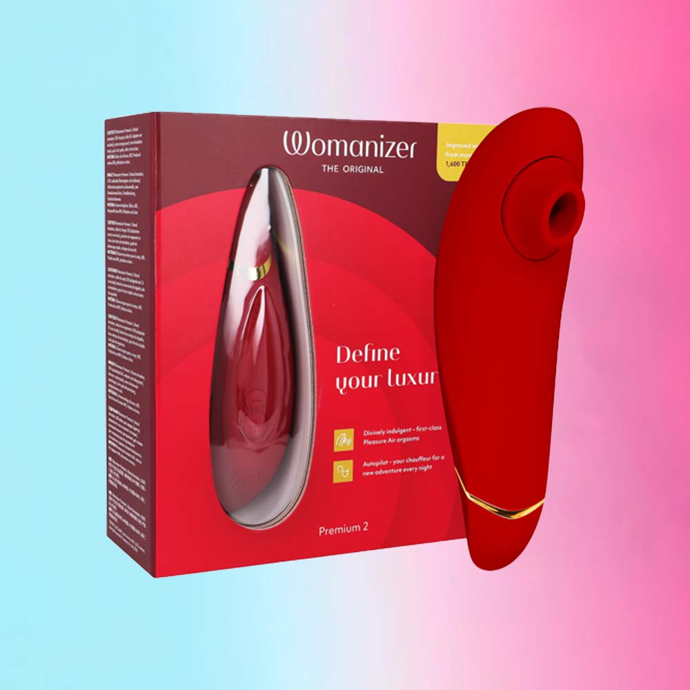 Stimulateur Premium 2 bordeaux
