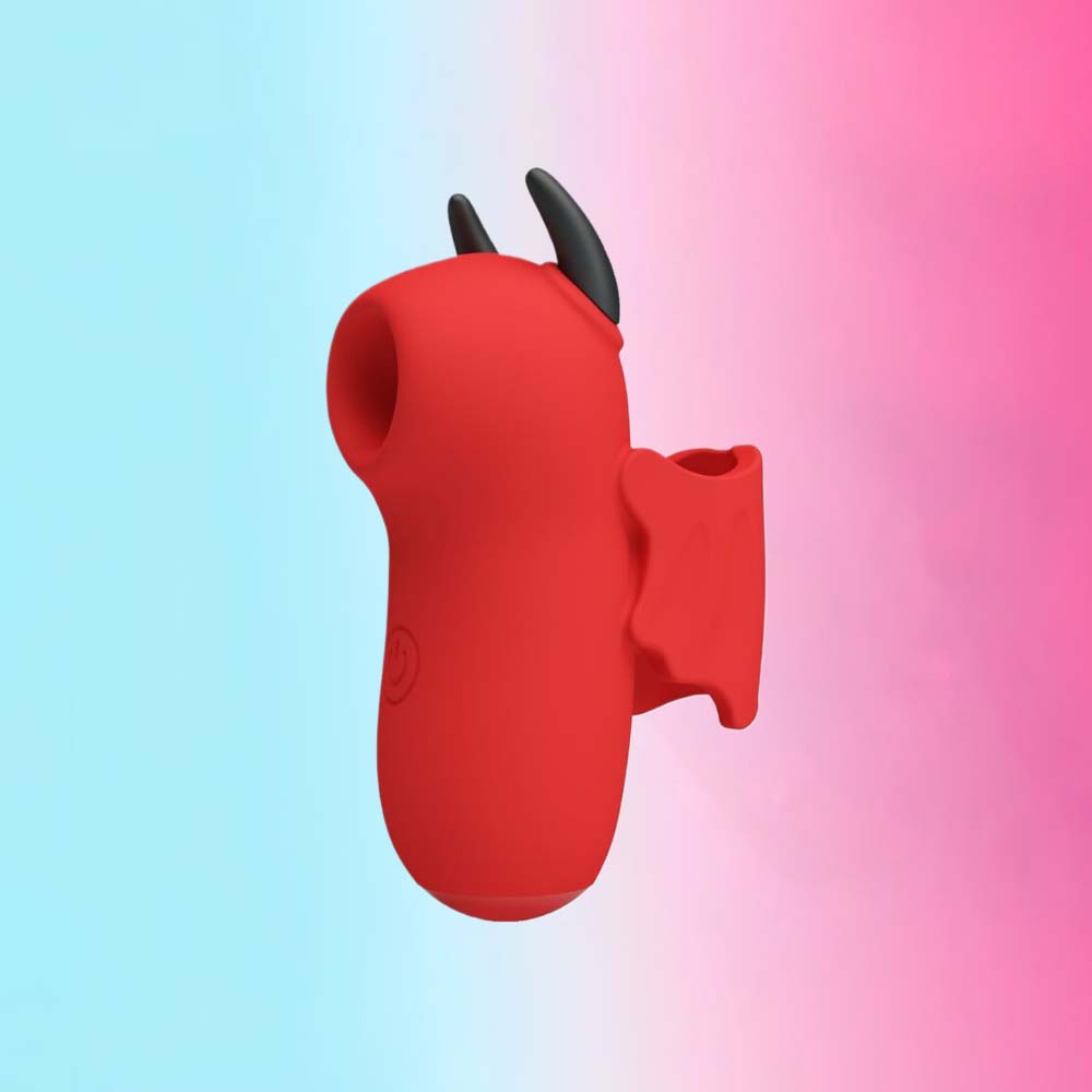 Stimulateur Magic Devil rouge