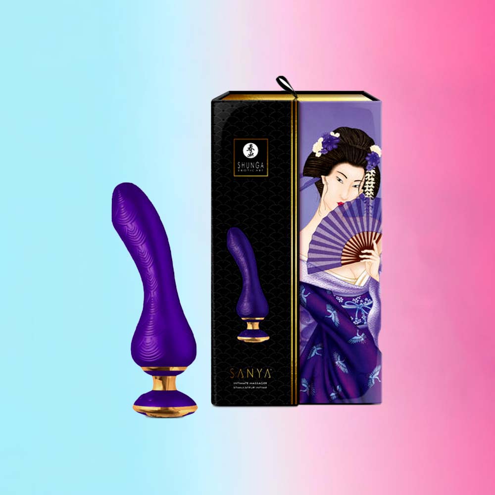 Vibromasseur Sanya violet