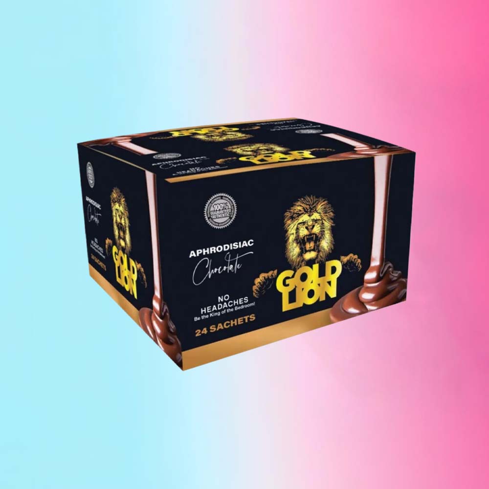Gold Lion chocolat