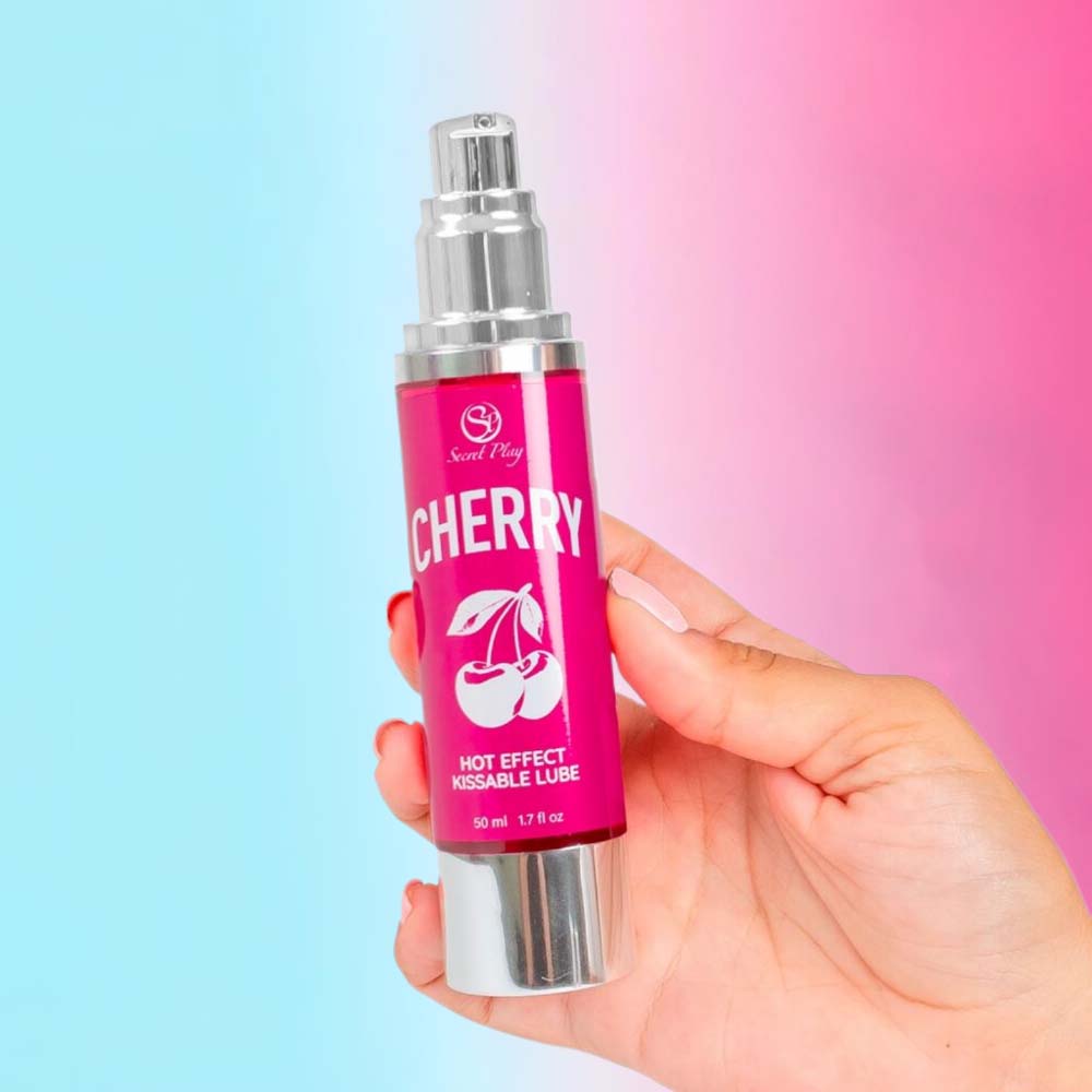 Lubrifiant 2 en 1 cerise Secret Play