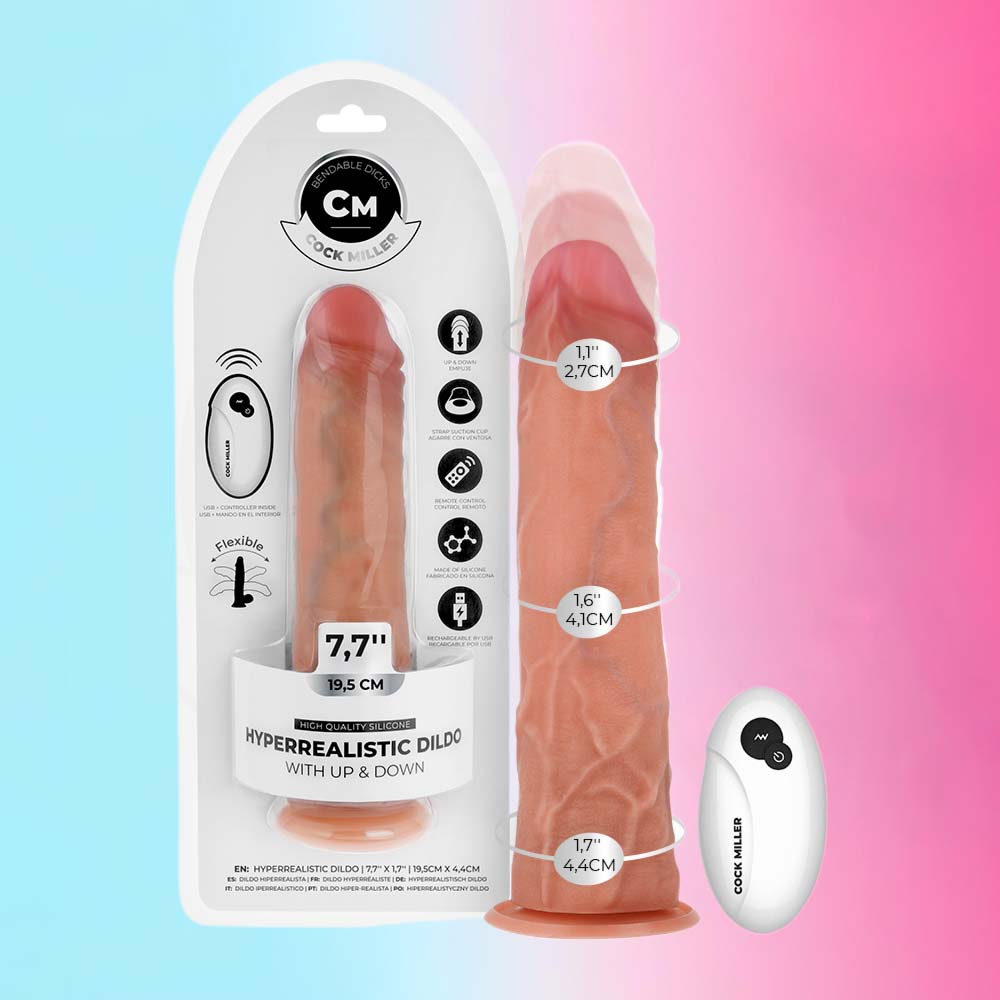 Gode up and dowm Cock Miller 7,7"